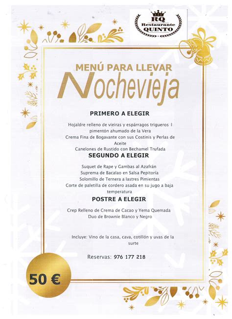 donde cenar en nochevieja en sevilla|Menú Nochevieja